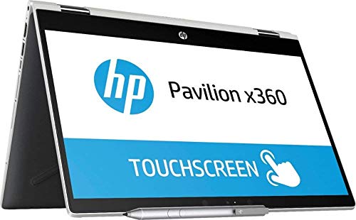 2019 HP Pavilion X360 Convertible 2-in-1 14″ HD Touchscreen Laptop Computer, 8th Gen Intel Core i3-8130U(>I5-7200U) up to 3.4GHz, 8GB DDR4, 512GB SSD, 802.11ac WiFi, USB 3.1, Windows 10, Digital Pen