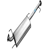 Walker Quiet-Flow SS 56177 Direct Fit Exhaust Muffler Assembly 2.5" Inlet (OD) 2.35" Outlet (OD) for Toyota 4Runner