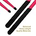 DRUM BUM FITNESS Drumsticks for Fitness Classes, Workout and Exercise Anti Slip Comfort Grips QUALITY