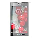 Three (3) CellMACs Transparent Screen Protectors for LG Optimus L7 II P710 P715 P716 LG Optimus Duet+ LG Optimus L7X P714 P710 P715 P716 LG Optimus Duet+ LG Optimus L7X P714