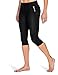 Skins Women's A400 Compression 3/4 Tights, Black, Small