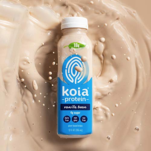 Koia Protein Ready To Drink Plant Protein Shake (12 oz) Vanilla