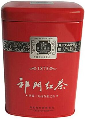 Top Grade Keemun Black Tea Breakfast Tea Canning Kung Fu Organic Black Tea 100g