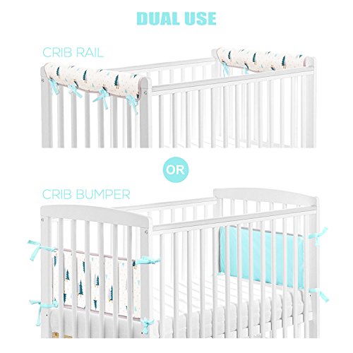 Which is the best crib bumper for rail?