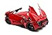 Jada 1/18 Scale Fast & Furious 7 Lykan Hypersport Red Diecast Car Model 97388