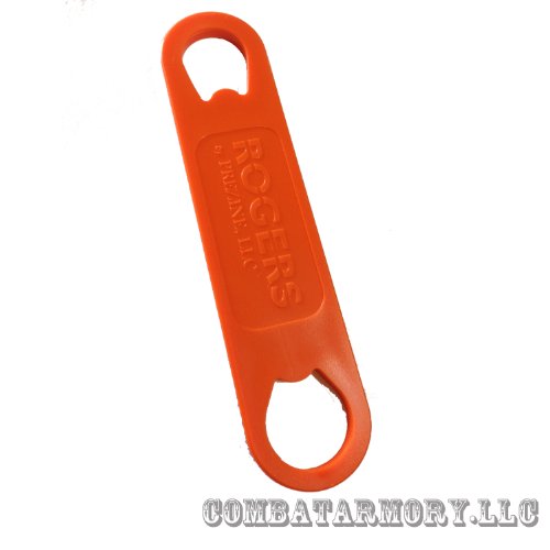 Combat Orange Polymer Barrel Bushing Wrench Tool 1911 .45 Government Prezine
