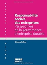 Responsabilité sociale des entreprises
