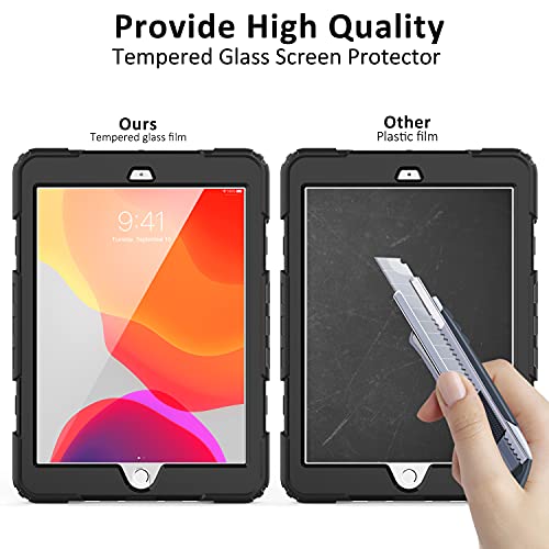 iPad 9th/8th/7th Generation Case, iPad 10.2 Case 2021/2020/2019, [Kid