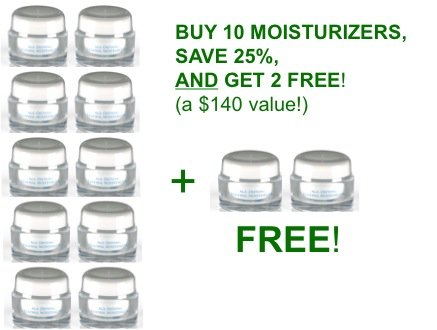 Hydroderm Age-Defying Renewal Moisturizer 30ml - 10 PACK (Buy 10, Get 2 Free!)