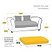 Keet Westerhill Pet Sofa Bed, Khaki, Large, for Dogs All Large and Medium Breeds
