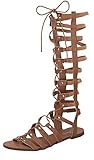 New Womens Mid-Calf Marcelino Gladiator Sandals Flats Strappy Summer Ladies Shoes