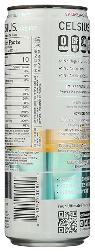 CELSIUS, OASIS VIBE, 12 FL OZ