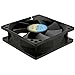 MASSCOOL FD08025S1M3/4 80mm Fan Black Retail