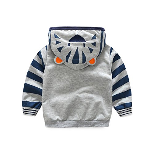 image for Hemlock Baby Sweater Jacket, Infant Toddler Kids Baby Boy Girl Cartoon