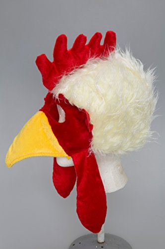 Jacobson Hat Company Adult Velvet Chicken Hat