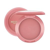 Sentmoon Bright Blush Repair Capacity Ruddy Round Matte Blush Naturally Brighten Complexion Rouge Makeup Natural Cheek Blush Face Contour Make Up Perfect For Salon Party Show Or Home Use (F)
