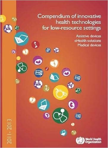 Compendium of Innovative Health Technologies for Low-resource Settings: Assistive Devices eHealth Solutions Medical Devices