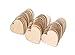 Gocutouts Wooden Hearts Laser Cut Package of 25 Wood 3