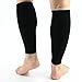 MUSETECH Calf Compression Sleeves (Pair) S/M Black