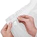 Unique Premium White Solid Plastic Table Skirt (29