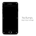 Spigen iPhone 8 Plus 7 Plus Screen Protector Tempered Glass/Full Coverage for Apple iPhone 8 Plus (2017) / iPhone 7 Plus (2016) - Black
