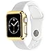 Apple Watch Series 2 Case,Mangix Super Thin PC Plated Plating Protective Bumper Case for for Apple Watch Series 2 2016 Released (Gold,38mm)