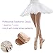 CHUNG Toddler Little Girls Footed Dress Ballet Dance Legging Light, 3Pk Ballet Pink, 2-4Y