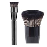 vela.yue Pro Liquid Foundation Brush for Natural Flawless Look - Flat Perfecting Face Brush
