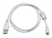Monoprice USB 2.0 Cable - 3 Feet - White | USB Type-A Male to USB Micro-B Male 5-Pin, 28/24AWG, Gold Plated- Pack of 1