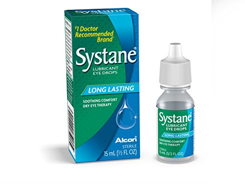 SYSTANE Long Lasting Lubricant Eye Drops, 15-mL