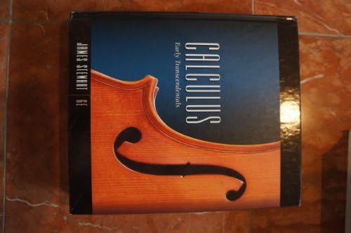 Calculus 6E: James Stewart: 9781111736644: Amazon.com: Books