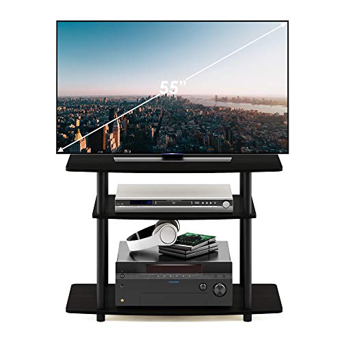 Furinno TurnNTube No Tools 3Tier Entertainment Center TV Stand for