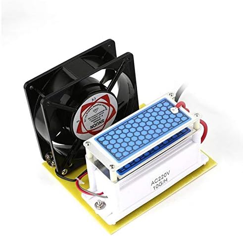 JICHUIO Ozone Generator Ceramic Plate Integrated Sterilizer Air Ozonizer Purifier