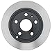 ACDelco Gold 18A2727 Black Hat Rear Disc Brake Rotor