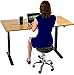 Wobble Stool Standing Desk Chair, Flexible Seating Adjustable Office Ergonomic Desk Wobble Stool for Alternative Classroom Seating, Active ADHD Wiggle Chair