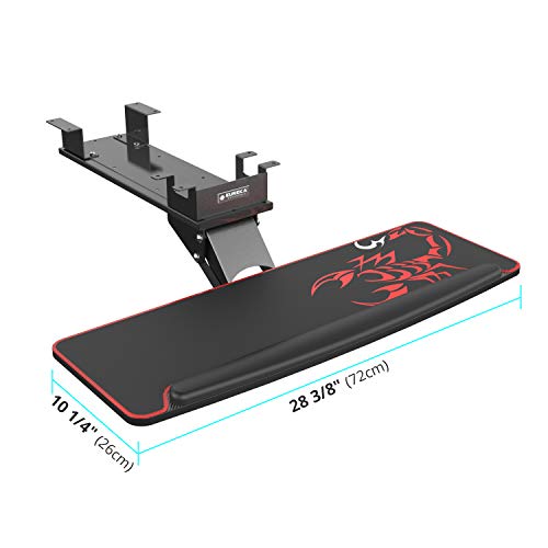 Eureka Ergonomic Fully Adjustable Keyboard Drawers Platforms