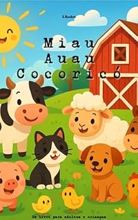 Livro Miau Auau Cocoricó
