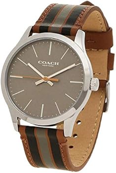 coach baxter watch