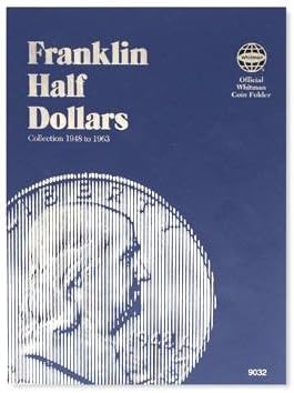 Franklin Halves 1948-1963 9032 Whitman New Folder