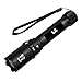 LE Super Bright LED Flashlight, Rechargeable and Waterproof Tactical Torch Light, 1040 Lumens CREE LED, Small, Adjustable Brightness, 6 Lighting Modes for Camping, Running and more