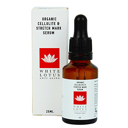 White Lotus Green Tea Oil For Stretch Marks & Cellulite Serum Microneedling serum)25ml- Camellia Oil Organic Base,Proven To Rejuvenate Skin Cells,Dramatically Reduce Cellulite Pregnancy Stretch Marks