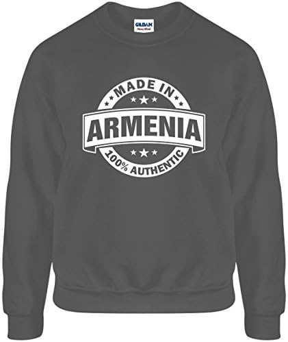 Made In Armenia (Authentic) XL Funny Unisex Crewneck Sweater