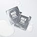 LAPCOS Milk Feel Exfoliating and Cleansing Pads Clear Acne Prone Skin, Nourishing for Improved Skin Texture, Single Scrub (10-Pack)