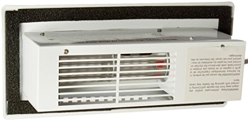 Cyclone 9004151 Automatic Register Booster Fan Cm 300w Steel White