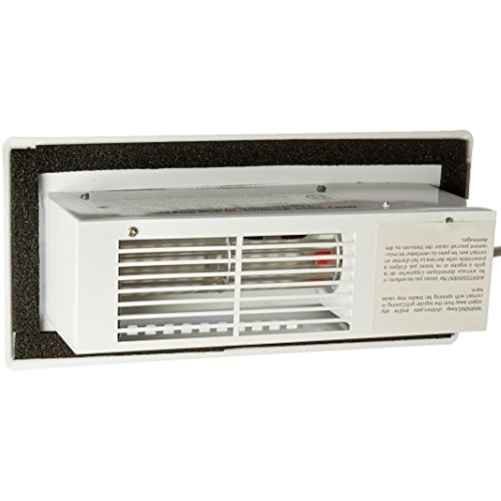 9004151 Automatic Ventilation Fans Register Booster Fan, CM300w, Steel
