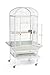 Prevue Pet Products 34522 Dometop Bird Cage, Large, Chalk Whitethumb 1