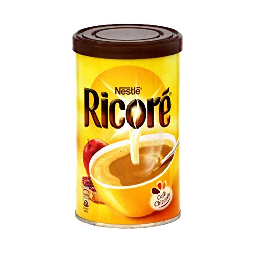 Nestle Ricore l'instant Douceur Instant Kaffee mit Extrakten aus der Zichorie Wurzel 100 Gramm
