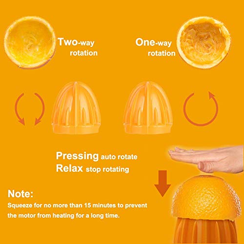 2 Capacity+Electric+Squeezer+Reverse+Healthy