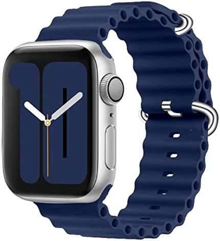Sport Wristband Navy Apple Watch Band 38mm Compatible With