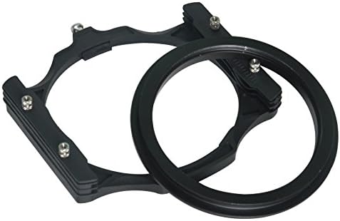 77-77mm Metal Adapter Ring + 100mm Filter Holder for LEE Cokin Z-Pro 4X4 4X6-A1